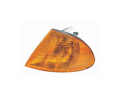 Side turn signal for outside mirror left up to '02 ORANGE 0646901 Van Wezel, Image 3