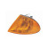 Side turn signal for outside mirror left up to '02 ORANGE 0646901 Van Wezel, Thumbnail 3