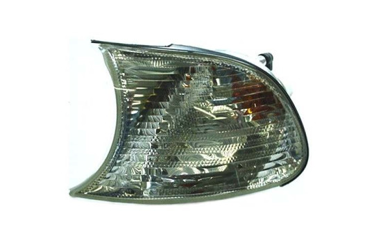 Side turn signal for outside mirror left up to '02 WHITE without BULB HOLDER 0647907 Van Wezel, Image 3