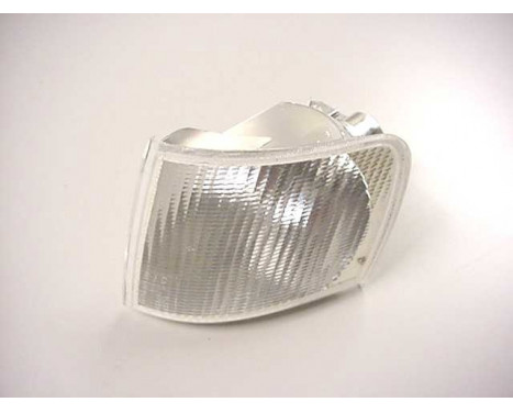 Side turn signal for outside mirror left up to '95 WHITE (-XR3I) + BULB HOLDER 1855905 Van Wezel, Image 2