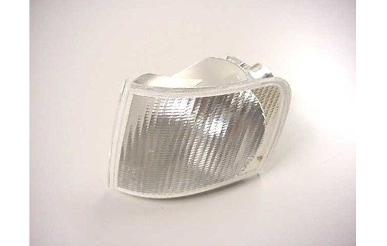 Side turn signal for outside mirror left up to '95 WHITE (-XR3I) + BULB HOLDER 1855905 Van Wezel, Image 2