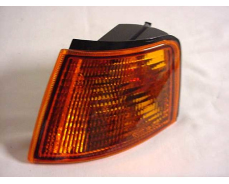 Side turn signal for outside mirror left up to '96 ORANGE 4930901 Van Wezel, Image 2