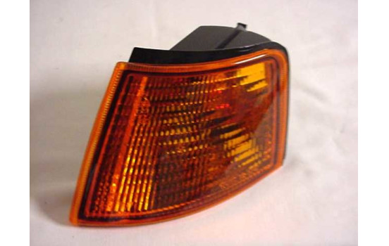 Side turn signal for outside mirror left up to '96 ORANGE 4930901 Van Wezel, Image 2