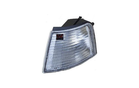 Side turn signal for outside mirror left up to '96 WHITE 4930905 Van Wezel, Image 3
