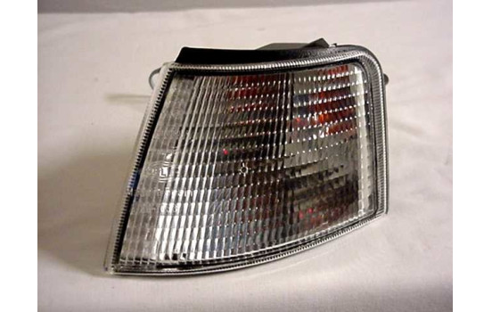 Side turn signal for outside mirror left up to '96 WHITE 4930905 Van Wezel, Image 2