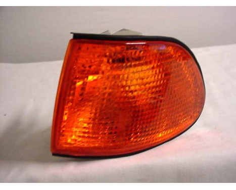 Side turn signal for outside mirror left up to '99 ORANGE 0650903 Van Wezel, Image 2