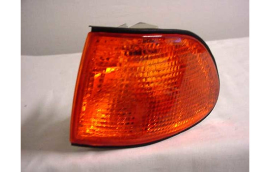 Side turn signal for outside mirror left up to '99 ORANGE 0650903 Van Wezel, Image 2