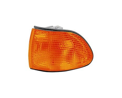 Side turn signal for outside mirror left up to '99 ORANGE 0650903 Van Wezel, Image 3