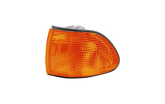 Side turn signal for outside mirror left up to '99 ORANGE 0650903 Van Wezel, Image 3