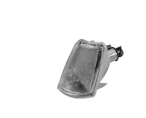 Side turn signal for outside mirror left WHITE -LAMP. 4027903 Van Wezel, Image 2