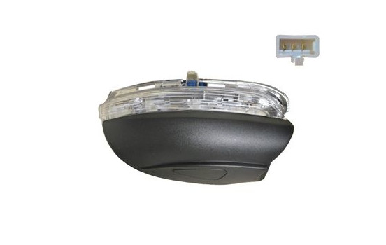 Side turn signal for right outside mirror 5863916 Van Wezel