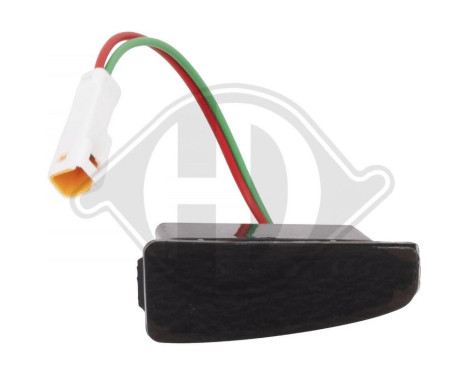 Track change warning lamp 2256329 Diederichs, Image 2