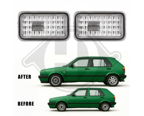 Turn signal 2210077 Diederichs, Image 3