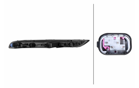 turn signal 2BE 011 450-111 Hella, Image 2