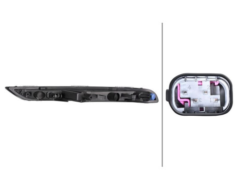 turn signal 2BE 011 450-121 Hella, Image 2