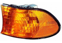 Turn signal AMBER L.