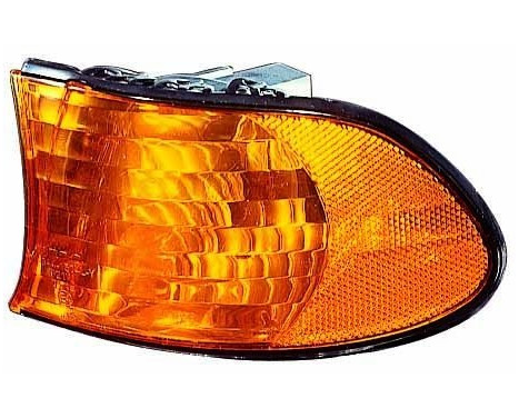 Turn signal AMBER L.