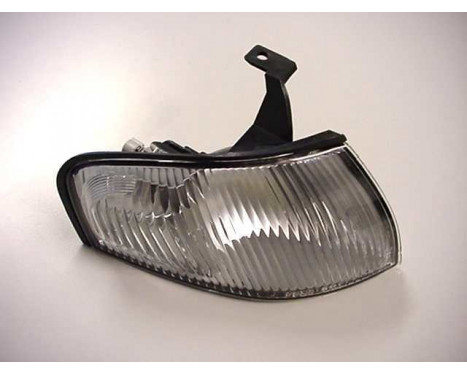 Turn signal right front 3/4 P WHITE GLASS 2730906 Van Wezel, Image 2