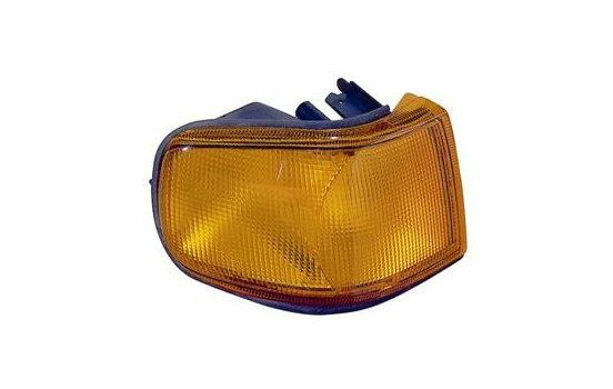 Turn signal right front 9/92+ ORANGE CS 5P. 4741902 Van Wezel