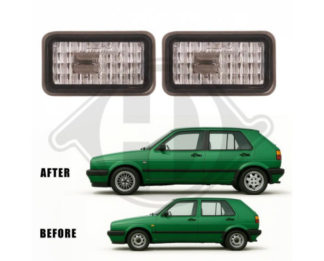 Turn Signal Set 2210078 Diederichs, Image 3