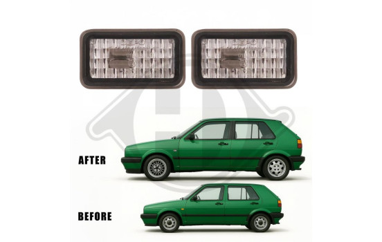 Turn Signal Set 2210078 Diederichs, Image 3