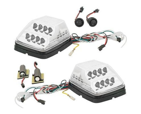 Turn signal set HD Tuning 1695275 Diederichs
