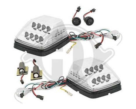 Turn signal set HD Tuning 1695275 Diederichs, Image 2