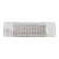 LED License Plate Light suitable for Opel Vivaro & Renault Trafic & Nissan Primastar DL OPN04 AutoStyle
