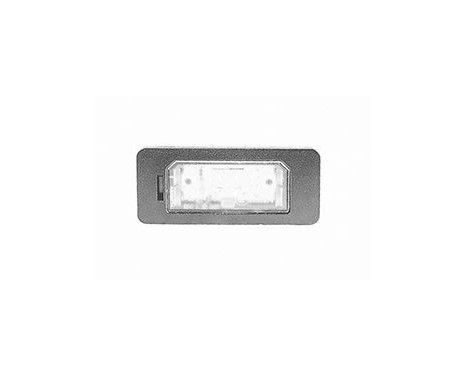 Licence Plate Light 0667920 Van Wezel