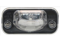 Licence Plate Light 15-0539-00-2 TYC