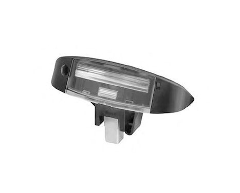 Licence Plate Light 1650920 Van Wezel, Image 2