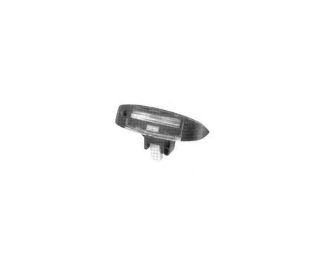Licence Plate Light 1650920 Van Wezel