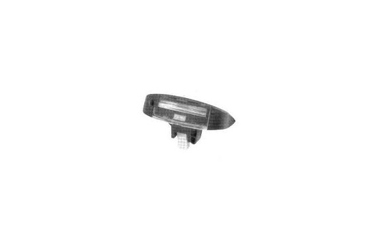 Licence Plate Light 1650920 Van Wezel