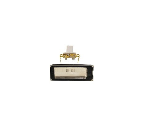 Licence Plate Light 1651920 Van Wezel