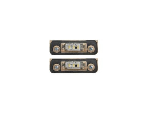Licence Plate Light 1805920 Van Wezel