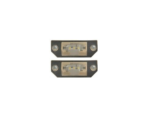 Licence Plate Light 1866920 Van Wezel