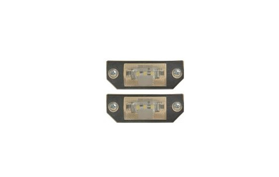 Licence Plate Light 1866920 Van Wezel