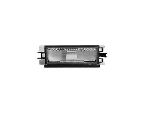 Licence Plate Light 4334920 Van Wezel