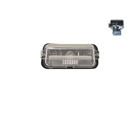 Licence Plate Light 5407920 Van Wezel