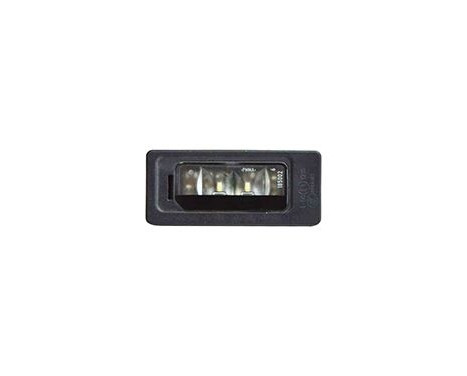 Licence Plate Light 5848920 Van Wezel