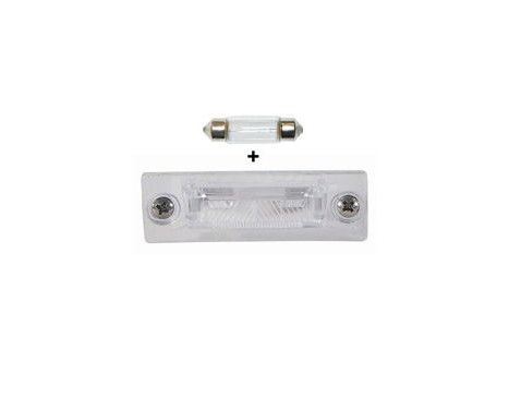 Licence Plate Light 5857920 Van Wezel