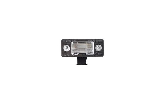 Licence Plate Light 7627920 Van Wezel