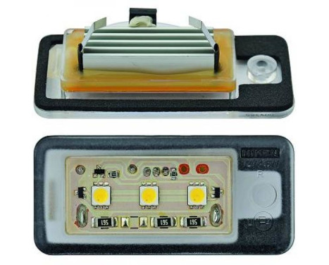Licence Plate Light HD Tuning