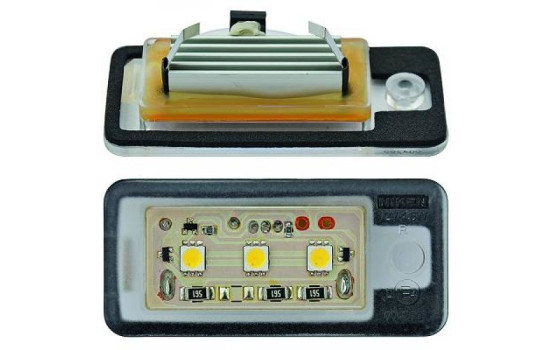 Licence Plate Light HD Tuning