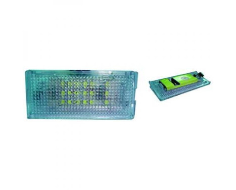 Licence Plate Light HD Tuning