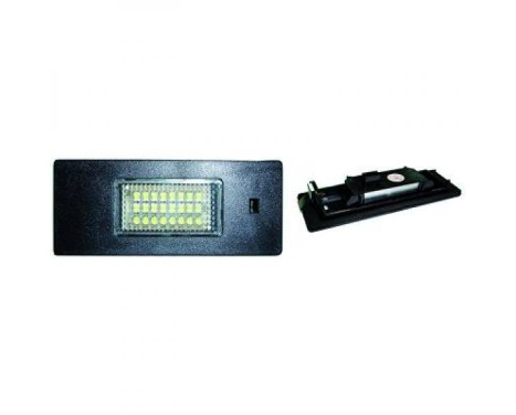 Licence Plate Light HD Tuning