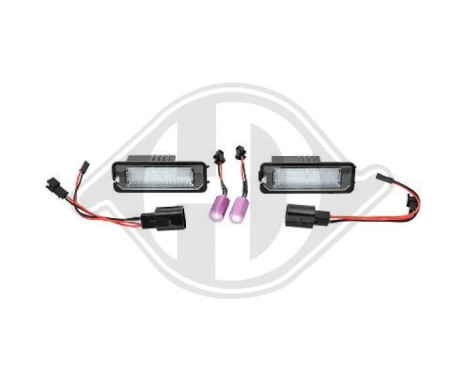 Licence Plate Light HD Tuning, Image 2
