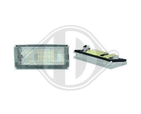 Licence Plate Light HD Tuning, Image 2