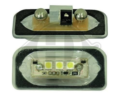 Licence Plate Light HD Tuning, Image 2