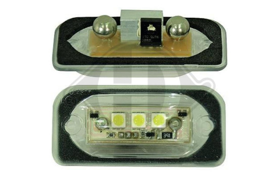 Licence Plate Light HD Tuning, Image 2